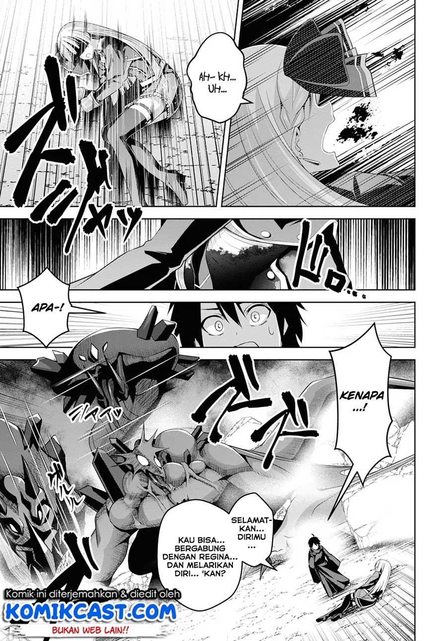 Demon’s Sword Master of Excalibur School
